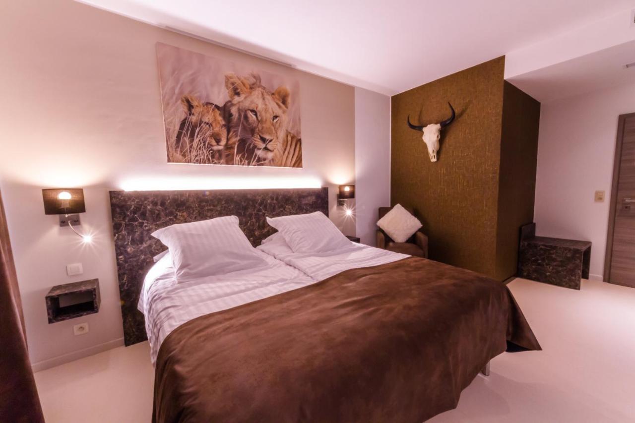 Manavahotel Herstal Eksteriør bilde